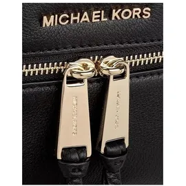 Michael Kors Rhea Zip Rucksack Schwarz