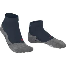 Falke PL4 Short Damen Padelsocken 1 Paar Blau 37-38