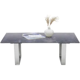 Novel Dunkelgrau Edelstahl 70 x 42 x 120 cm