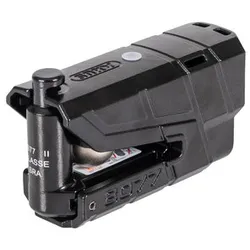 Alarm-Schloss Detecto Granit X-Plus 8077, Schwarz grau