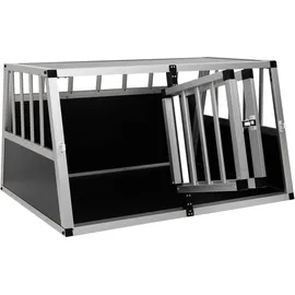 vidaXL Hundetransportbox 54 x 69 x 50 cm Silber