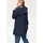 KangaROOS Softshelljacke KANGAROOS, Damen, Gr. 48, blau (marine), Softshell, Fellimitat: 100% Polyester. Obermaterial: 96% Polyester, 4% Elasthan.
