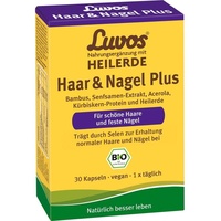 Luvos Heilerde Haar & Nagel Plus Kapseln 30 St.