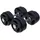 Gorilla Sports Kurzhantelset 30 kg verstellbar schwarz