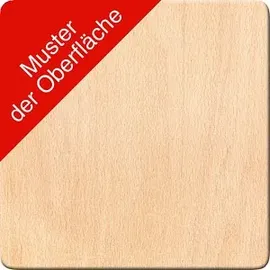 Durable Bürowagen buche 3 Ebenen 52,8 x 59,2 x 74,8 cm