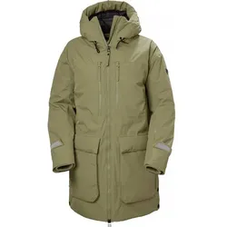 HELLYHANSEN Damen Mantel W MAUD PARKA, SAGE, S