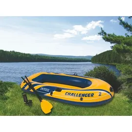 Intex Challenger 2 Blau/Gelb (68367)