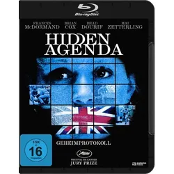 Hidden Agenda - Geheimprotokoll (Blu-ray)