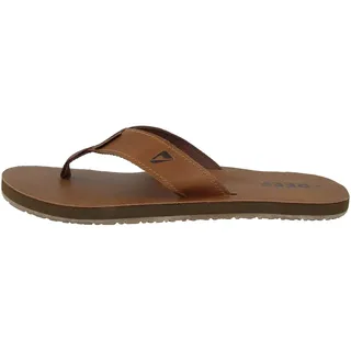 REEF Leather Smoothy Braun 50