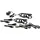 InLine KVM Desktop Switch, 4-fach, Dual-Monitor DP 1.2, 4K, USB 3.0, Audio