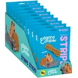 edgard & cooper® Edgard Cooper Hundesnack Snuggle Up Strips, 11 x 75 g