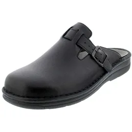 Berkemann Herren Max-Plus Hausschuh, schwarz, 46 EU