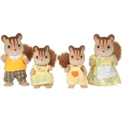 Sylvanian Families® Familien - Walnuss Eichhörnchen Familie Knacks
