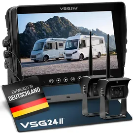 vsg24 Rückfahrkamera Horizon Stellar Pro 7"