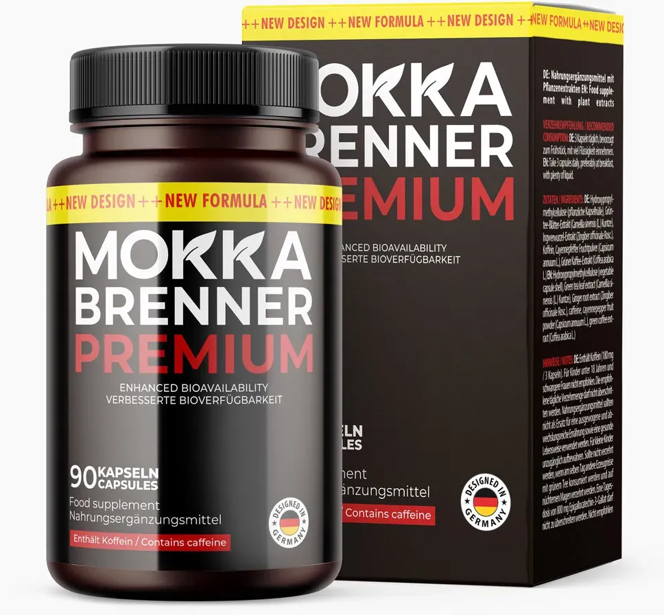 MOKKA BRENNER PREMIUM (90 Kapseln)