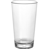 Gimex Latte Macchiato Glas 2er-Set, klar 350 ml