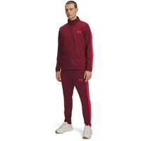 Under Armour Knit Track Suit cardinal racer red M