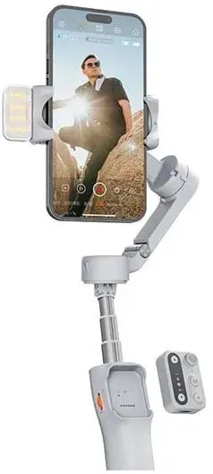 Smartphone Gimbal Isteady X3 White Smartphone Gimbal Isteady X3 White