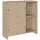 vidaXL Aufbewahrungsschrank Beige 100x36x102 cm Rattan - vidaXL