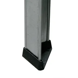SCHULTE Regalwelt Schwerlastregal Stahl 180x143x50 cm grau