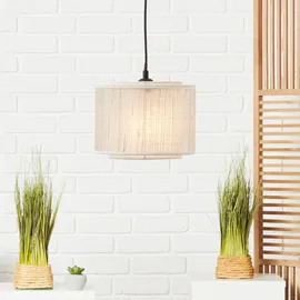 Brilliant Odar 1-flg. 22 cm schwarz/beige