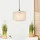 Brilliant Odar 1-flg. 22 cm schwarz/beige