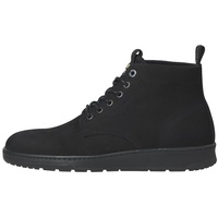 JACK & JONES Herren Jfwarnott Nubuck Sn Ankle Boot, Anthrazit, 40 EU