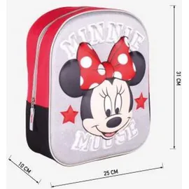 Disney Minnie Maus 3D Rucksack Freizeitrucksack: Der ultimative Rucksack für unterwegs