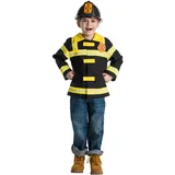 Dress Up America Feuerwehr Kostüm Kinder – Rollenspiel- Und Anziehsets Für Kinder – Kostümanziehsachen Für Kleinkinder