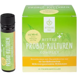 Bitter Probio-Kulturen Komplex - Trinkampullen Ampullen 15 St