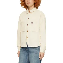 Cordjacke, ohne Kapuze, in Cord Qualität, Gr. 40, ecru, , 44624301-40