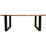 bene living Catania 160 x 76 cm braun