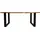 bene living Catania 160 x 76 cm braun