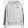 adidas Essentials 3-Streifen French Terry Reißverschlusspullover Medium Grey Heather / Black M