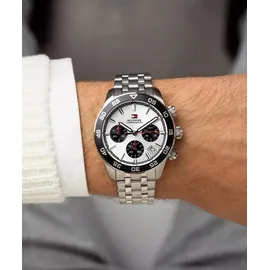 Tommy Hilfiger TH85 Chronograph Edelstahl 44 mm 1792215