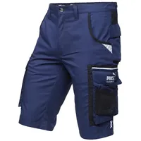 Puma Workwear PUMA kurze Arbeitshose Workwear Precision X Shorts Marineblau 64