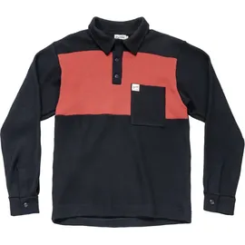 Devold of Norway Devold Archive Ferry Polo Longsleeve (Größe S, blau)