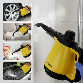 casativo Premium Dampfreiniger 3,5 bar gelb