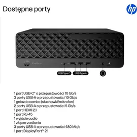 HP ProDesk Desktop-PC Intel Core Ultra 5 225 16 GB RAM 512 GB SSD Windows 11