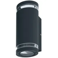 LEDVANCE Endurac Classic Beam Updown 4058075554559 Außenwandleuchte GU10 Dunkelgrau