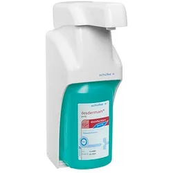 schülke Desinfektionsspender SM 2 universal weiß Kunststoff 0,5 oder 1,0 l