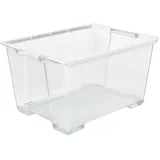 Rotho Evo Easy Aufbewahrungsbox 78,7 x 58,6 x 43,8 cm 1-tlg. transparent