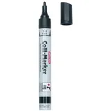 Herlitz Permanent Marker Colli 1-4 mm Schwarz