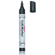 Herlitz Permanent Marker Colli 1-4 mm Schwarz