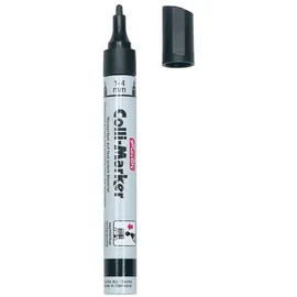 Herlitz Permanent Marker Colli 1-4 mm Schwarz