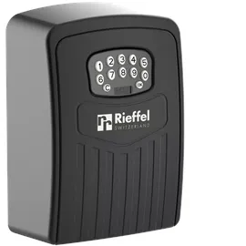 Rieffel Schlüsselbox Schlüsseltresor Schlüsselsafe KSB-25 E mit Elektroniktastatur