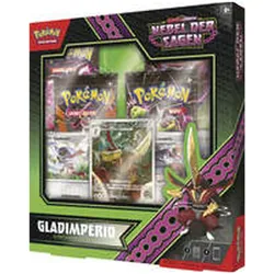 Pokémon Illustrations-Kollektion Karmesin & Purpur - Nebel