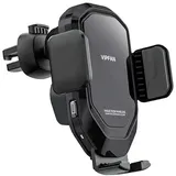 Vipfan Gravity car mount W02 with 15W Qi inductive charger (black)