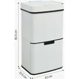 [en.casa] Venna 72 l Beige