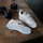 adidas Powerlift 5 Herren Cloud White/Core Black/Crystal Sky 44